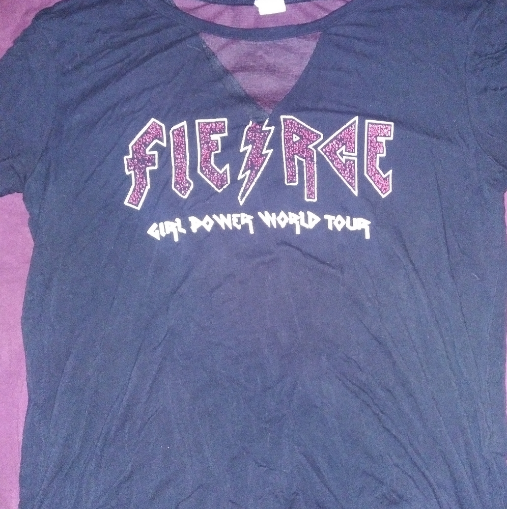 Black Shirt